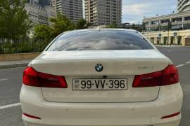 BMW, 5 Series, 2019