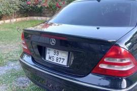 Mercedes-Benz, C-Class, 2003