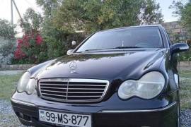 Mercedes-Benz, C-Class, 2003