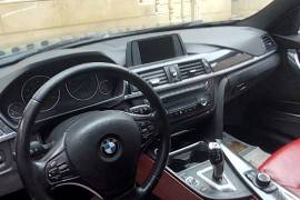 BMW, 3 Series, 2014